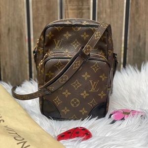 ✅Authentic Louis Vuitton Amazon  crossbody